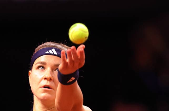 19.04.2026, Deutschland, Stuttgart, Porsche Tennis Grand Prix 2026, Finale, Karolina Muchova (CZE)