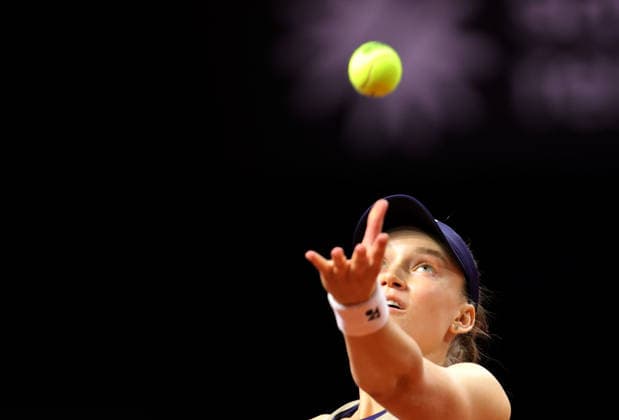 19.04.2026, Deutschland, Stuttgart, Porsche Tennis Grand Prix 2026, Finale, Elena Rybakina (KAZ)