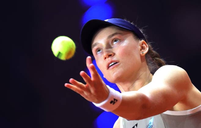 19.04.2026, Deutschland, Stuttgart, Porsche Tennis Grand Prix 2026, Finale, Elena Rybakina (KAZ)