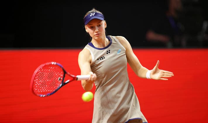 19.04.2026, Deutschland, Stuttgart, Porsche Tennis Grand Prix 2026, Finale, Elena Rybakina (KAZ)