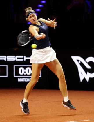 19.04.2026, Deutschland, Stuttgart, Porsche Tennis Grand Prix 2026, Finale, Karolina Muchova (CZE)