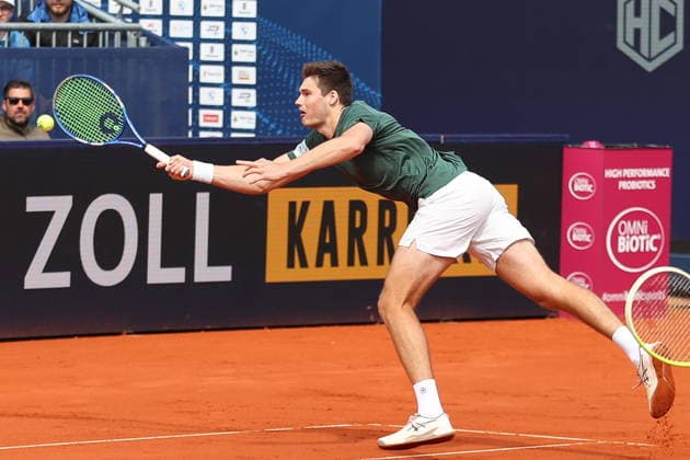 Monachium 19.04.2026. Tenis BMW OPEN MUNICH Tennis BMW OPEN MUNICH Nz Mark Wallner Fot. Kacper Staniec NEWSPIX.PL --- newspix.pl POLAND OUT! 