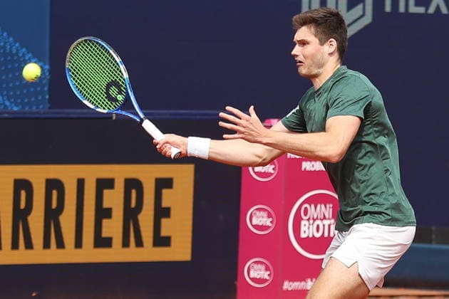 Monachium 19.04.2026. Tenis BMW OPEN MUNICH Tennis BMW OPEN MUNICH Nz Mark Wallner Fot. Kacper Staniec NEWSPIX.PL --- newspix.pl POLAND OUT! 