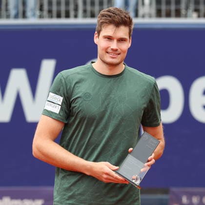 Monachium 19.04.2026. Tenis BMW OPEN MUNICH Tennis BMW OPEN MUNICH Nz Mark Wallner Fot. Kacper Staniec NEWSPIX.PL --- newspix.pl POLAND OUT! 
