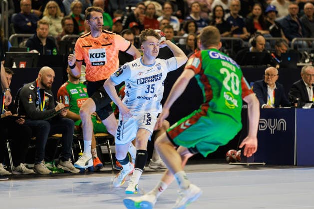 Jarnes FAUST (TBV Lemgo Lippe, 35) GER, TBV Lemgo Lippe vs. SC Magdeburg, Handball, DHB-Pokal, LIDL Final4, Spiel um Platz 3, Spielzeit 2025 2026, 19.04.2026, GER, TBV Lemgo Lippe vs. SC Magdeburg, Handball, DHB-Pokal, LIDL Final4, Spiel um Platz 3, Spielzeit 2025 2026, 19.04.2026, Koeln Copyright: xEibnerxPressefoto OliverxSchmidtx EP_OST
