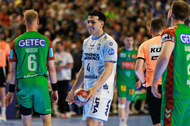 Samuel ZEHNDER (TBV Lemgo Lippe, 04) GER, TBV Lemgo Lippe vs. SC Magdeburg, Handball, DHB-Pokal, LIDL Final4, Spiel um Platz 3, Spielzeit 2025 2026, 19.04.2026, GER, TBV Lemgo Lippe vs. SC Magdeburg, Handball, DHB-Pokal, LIDL Final4, Spiel um Platz 3, Spielzeit 2025 2026, 19.04.2026, Koeln Copyright: xEibnerxPressefoto OliverxSchmidtx EP_OST