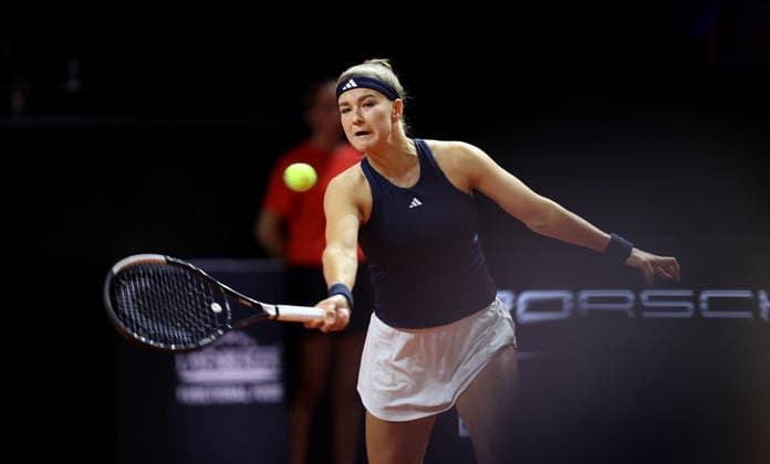 19.04.2026, Deutschland, Stuttgart, Porsche Tennis Grand Prix 2026, Finale, Karolina Muchova (CZE)