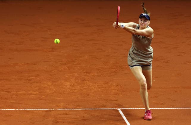 19.04.2026, Deutschland, Stuttgart, Porsche Tennis Grand Prix 2026, Finale, Elena Rybakina (KAZ)