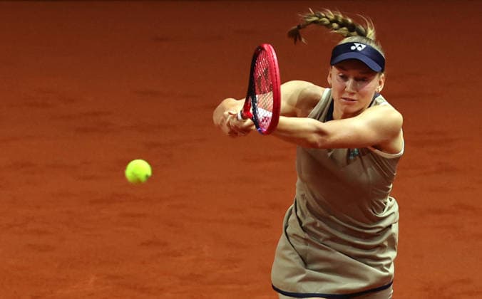 19.04.2026, Deutschland, Stuttgart, Porsche Tennis Grand Prix 2026, Finale, Elena Rybakina (KAZ)