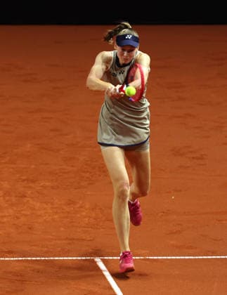 19.04.2026, Deutschland, Stuttgart, Porsche Tennis Grand Prix 2026, Finale, Elena Rybakina (KAZ)