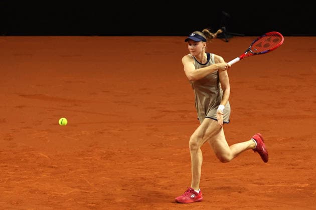 19.04.2026, Deutschland, Stuttgart, Porsche Tennis Grand Prix 2026, Finale, Elena Rybakina (KAZ)
