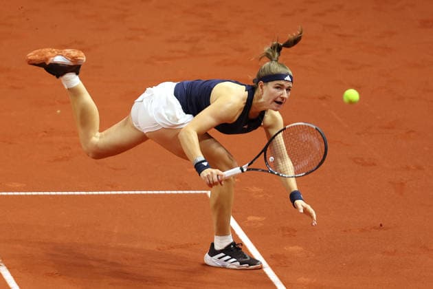 19.04.2026, Deutschland, Stuttgart, Porsche Tennis Grand Prix 2026, Finale, Karolina Muchova (CZE)