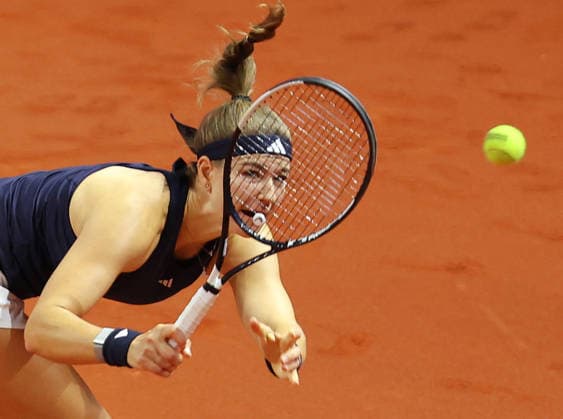 19.04.2026, Deutschland, Stuttgart, Porsche Tennis Grand Prix 2026, Finale, Karolina Muchova (CZE)