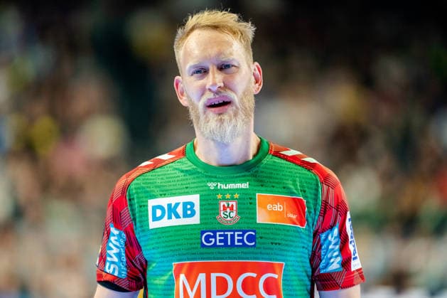Köln, 19.04.2026, Handball, Herren, Lidl Final4, DHB Pokal, Spiel um Platz 3, TBV Lemgo Lippe - SC Magdeburg Matthias Musche (SC Magdeburg, 6) während des Spiels Köln Lanxess Arena NRW Germany