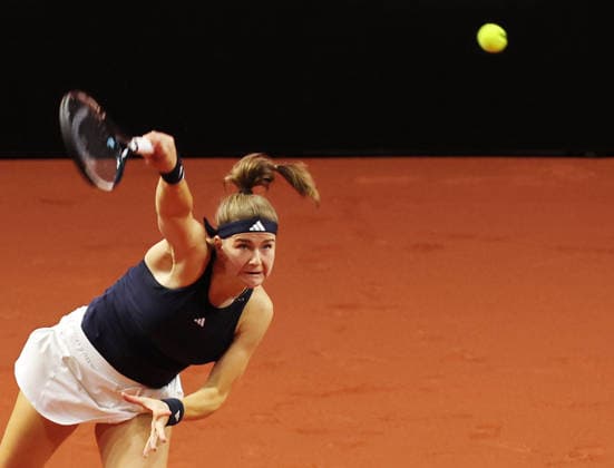 19.04.2026, Deutschland, Stuttgart, Porsche Tennis Grand Prix 2026, Finale, Karolina Muchova (CZE)