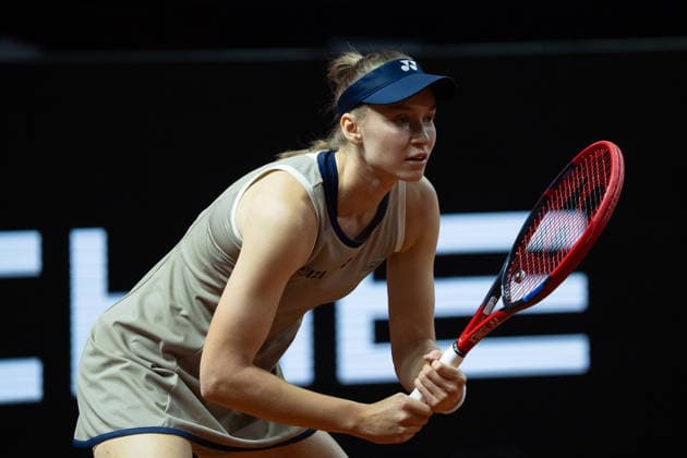 Elena Rybakina (KAZ) im Bild, GER, Elena Rybakina vs. Karolina Muchova, Tennis, ATP, Tennis Herren Turnier, WTA, Tennis Damen 500, Porsche Tennis Grand-Prix, Finale, 19.04.2026, GER, Elena Rybakina vs. Karolina Muchova, Tennis, ATP-Turnier, WTA 500, Porsche Tennis Grand-Prix, Finale, 19.04.2026, Stuttgart Copyright: xEibner-Pressefoto EdwardxCheungx EP_ECG