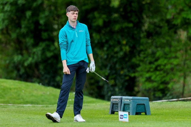 REPRO FREE *PRESS RELEASE NO REPRODUCTION FEE* EDITORIAL USE ONLY Flogas Irish Boys Amateur Open Championship, Malone Golf Club, Belfast 19 4 2026 Luke Furlong Luke Furlong 19 4 2026  Copyright: x INPHO RyanxByrnex RB1_1893