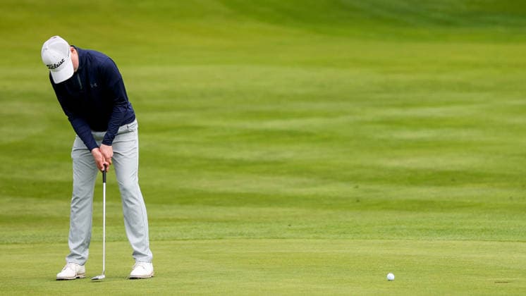 REPRO FREE *PRESS RELEASE NO REPRODUCTION FEE* EDITORIAL USE ONLY Flogas Irish Boys Amateur Open Championship, Malone Golf Club, Belfast 19 4 2026 Patrick Tuffy Patrick Tuffy 19 4 2026  Copyright: x INPHO RyanxByrnex RB2_9589