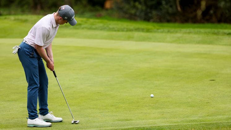 REPRO FREE *PRESS RELEASE NO REPRODUCTION FEE* EDITORIAL USE ONLY Flogas Irish Boys Amateur Open Championship, Malone Golf Club, Belfast 19 4 2026 Harry O™Hara Harry O™Hara 19 4 2026  Copyright: x INPHO RyanxByrnex RB2_0077