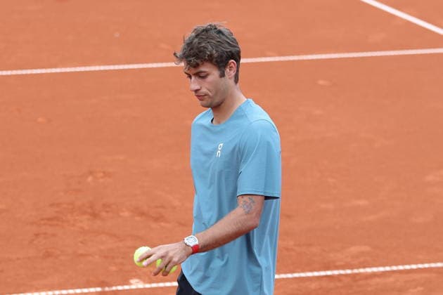 Monachium 19.04.2026. Tenis BMW OPEN MUNICH Tennis BMW OPEN MUNICH Nz Flavio Cobolli Fot. Kacper Staniec NEWSPIX.PL --- newspix.pl POLAND OUT! 