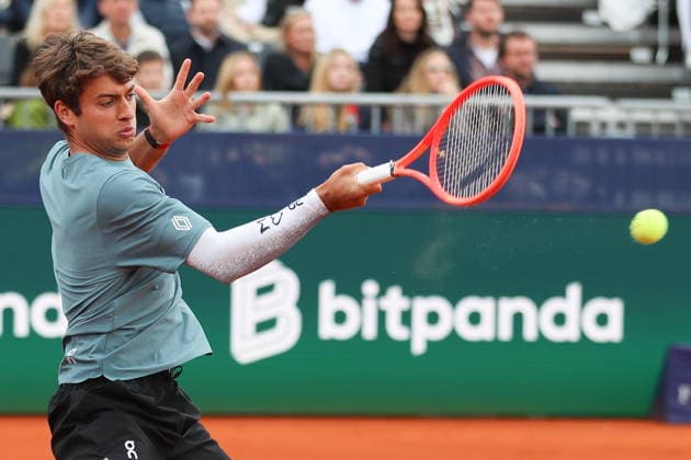 Monachium 19.04.2026. Tenis BMW OPEN MUNICH Tennis BMW OPEN MUNICH Nz Flavio Cobolli Fot. Kacper Staniec NEWSPIX.PL --- newspix.pl POLAND OUT! 