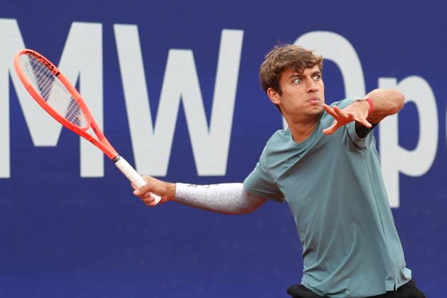 Monachium 19.04.2026. Tenis BMW OPEN MUNICH Tennis BMW OPEN MUNICH Nz Flavio Cobolli Fot. Kacper Staniec NEWSPIX.PL --- newspix.pl POLAND OUT! 