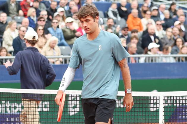 Monachium 19.04.2026. Tenis BMW OPEN MUNICH Tennis BMW OPEN MUNICH Nz Flavio Cobolli Fot. Kacper Staniec NEWSPIX.PL --- newspix.pl POLAND OUT! 