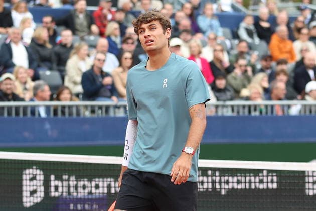 Monachium 19.04.2026. Tenis BMW OPEN MUNICH Tennis BMW OPEN MUNICH Nz Flavio Cobolli Fot. Kacper Staniec NEWSPIX.PL --- newspix.pl POLAND OUT! 
