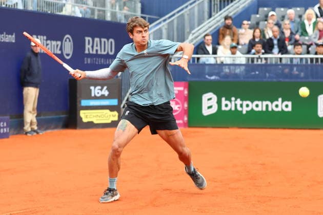 Monachium 19.04.2026. Tenis BMW OPEN MUNICH Tennis BMW OPEN MUNICH Nz Flavio Cobolli Fot. Kacper Staniec NEWSPIX.PL --- newspix.pl POLAND OUT! 