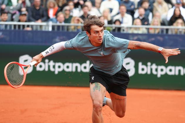 Monachium 19.04.2026. Tenis BMW OPEN MUNICH Tennis BMW OPEN MUNICH Nz Flavio Cobolli Fot. Kacper Staniec NEWSPIX.PL --- newspix.pl POLAND OUT! 