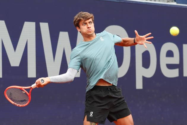 Monachium 19.04.2026. Tenis BMW OPEN MUNICH Tennis BMW OPEN MUNICH Nz Flavio Cobolli Fot. Kacper Staniec NEWSPIX.PL --- newspix.pl POLAND OUT! 