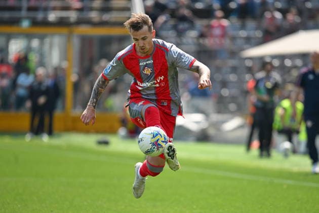 April 19, 2026, Cremona, Italy: Cremonese s Jari Vandeputte in action during the Italian Serie A soccer match between Cremonese vs Torino FC at the Giovanni Zini stadium in Cremona, Italy, 19 April 2026. ANSA . Serie A - Cremonese Vs Torino  - ZUMAa110 20260419_zaf_a110_009 Copyright: xAlessioxTarpinix