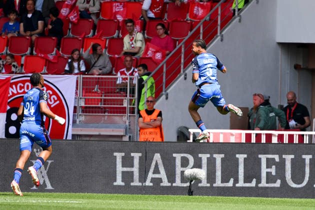 AS Monaco FC v AJ Auxerre - Ligue 1 McDonald s 2025 2026 05 Kevin DANOIS (aja) during the Ligue 1 McDonald s match between AS Monaco FC and AJ Auxerre at Stade Louis II on April 19, 2026 in Monaco, Monaco. Monaco Monaco  Copyright: xFEPx 776348355