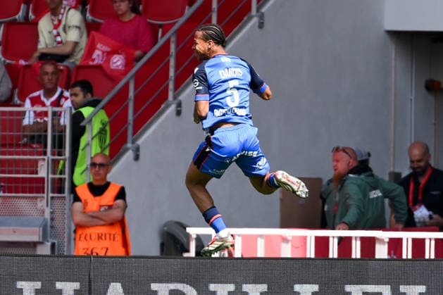 AS Monaco FC v AJ Auxerre - Ligue 1 McDonald s 2025 2026 05 Kevin DANOIS (aja) during the Ligue 1 McDonald s match between AS Monaco FC and AJ Auxerre at Stade Louis II on April 19, 2026 in Monaco, Monaco. Monaco Monaco  Copyright: xFEPx 776348355