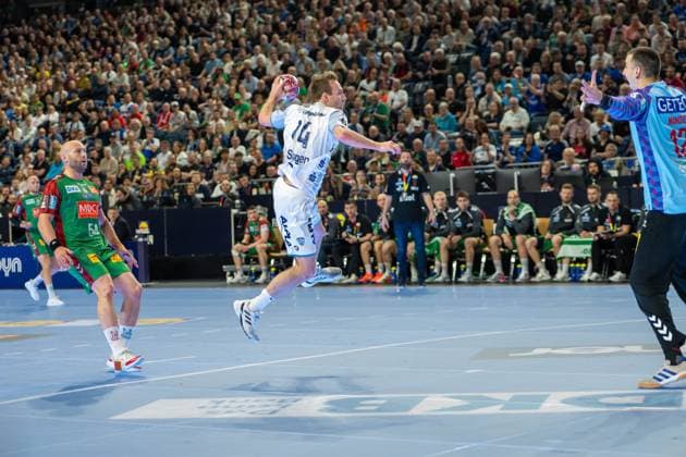 Bobby Schagen, Aussen (TBV Lemgo Lippe 14), TBV Lemgo Lippe - SC Magdeburg, DHB-Pokal Maenner, Herren, 6. Spieltag, Spiel um Platz 3, Daikin HBL, Lidl Final 4, 19.04.2026 Köln NRW Deutschland