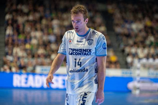 Bobby Schagen, Aussen (TBV Lemgo Lippe 14), TBV Lemgo Lippe - SC Magdeburg, DHB-Pokal Maenner, Herren, 6. Spieltag, Spiel um Platz 3, Daikin HBL, Lidl Final 4, 19.04.2026 Köln NRW Deutschland