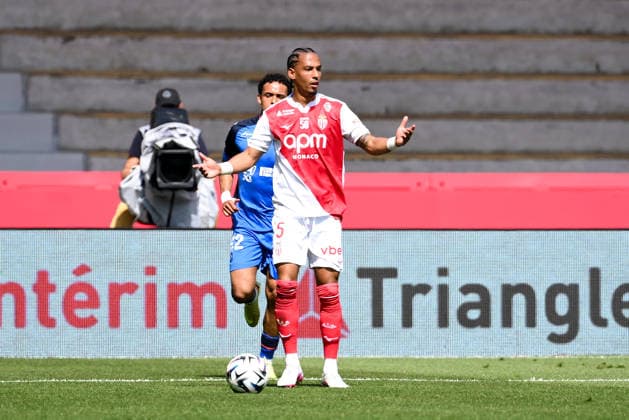 AS Monaco FC v AJ Auxerre - Ligue 1 McDonald s 2025 2026 05 Thilo KEHRER (asm) during the Ligue 1 McDonald s match between AS Monaco FC and AJ Auxerre at Stade Louis II on April 19, 2026 in Monaco, Monaco. Monaco Monaco  Copyright: xFEPx 776348355