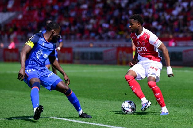 FOOTBALL : AS Monaco VS AJ Auxerre - Ligue 1 McDonald s - 19 04 2026 Ansu Fati (ASM) - Ligue 1 McDonald s match between AS Monaco and AJ Auxerre on April 19, 2026 at the Louis II Stadium in Monaco. MonacoMonaco  Copyright: xWilliamxCannarellax