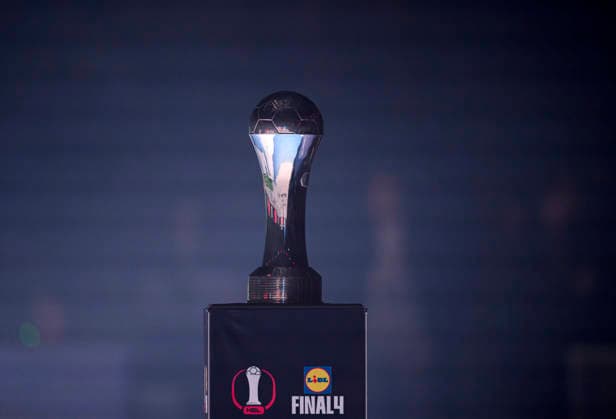 Feature, der DHB Pokal. Finale Füchse Berlin (B) - Bergischer HC (BHC), am 19.04.2026. Handball DHB Pokal Final4 2026, vom 18.04 - 19.04.2026 in Koeln Deutschland. Â