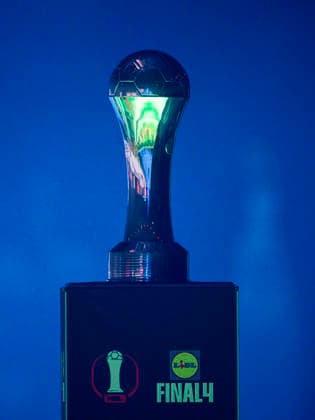 Feature, der DHB Pokal. Finale Füchse Berlin (B) - Bergischer HC (BHC), am 19.04.2026. Handball DHB Pokal Final4 2026, vom 18.04 - 19.04.2026 in Koeln Deutschland. Â