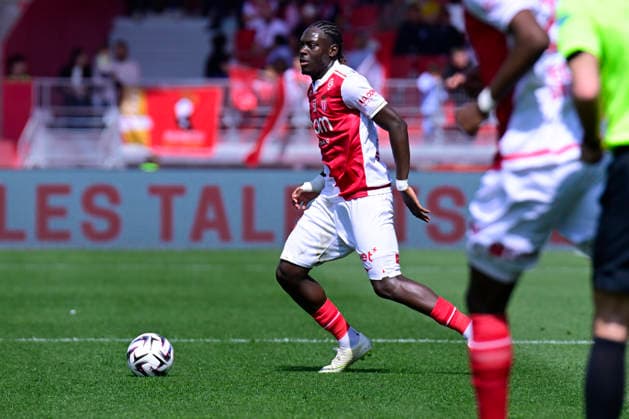 FOOTBALL : AS Monaco VS AJ Auxerre - Ligue 1 McDonald s - 19 04 2026 Christian Mawissa (ASM) - Ligue 1 McDonald s match between AS Monaco and AJ Auxerre on April 19, 2026 at the Louis II Stadium in Monaco. MonacoMonaco  Copyright: xWilliamxCannarellax