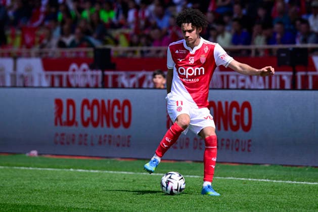 FOOTBALL : AS Monaco VS AJ Auxerre - Ligue 1 McDonald s - 19 04 2026 Maghnes Akliouche (ASM) - Ligue 1 McDonald s match between AS Monaco and AJ Auxerre on April 19, 2026 at the Louis II Stadium in Monaco. MonacoMonaco  Copyright: xWilliamxCannarellax
