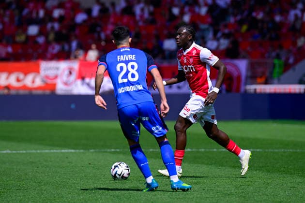 FOOTBALL : AS Monaco VS AJ Auxerre - Ligue 1 McDonald s - 19 04 2026 Christian Mawissa (ASM) - Ligue 1 McDonald s match between AS Monaco and AJ Auxerre on April 19, 2026 at the Louis II Stadium in Monaco. MonacoMonaco  Copyright: xWilliamxCannarellax