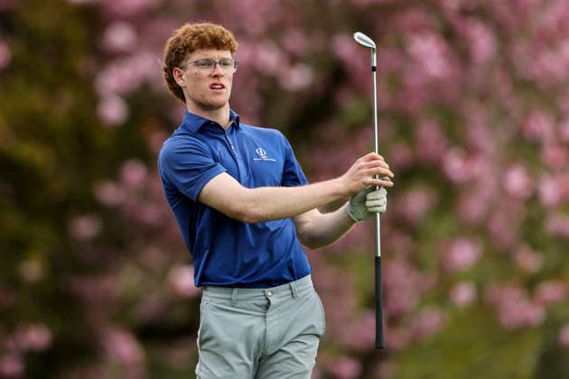 REPRO FREE *PRESS RELEASE NO REPRODUCTION FEE* EDITORIAL USE ONLY Flogas Irish Boys Amateur Open Championship, Malone Golf Club, Belfast 19 4 2026 Barry McMenamin Barry McMenamin 19 4 2026  Copyright: x INPHO RyanxByrnex RB1_3739