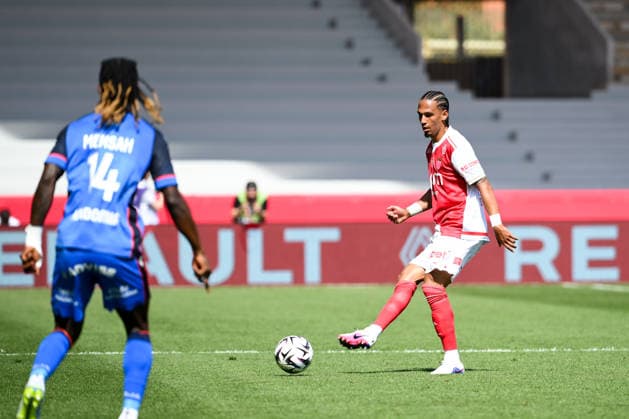AS Monaco FC v AJ Auxerre - Ligue 1 McDonald s 2025 2026 05 Thilo KEHRER (asm) during the Ligue 1 McDonald s match between AS Monaco FC and AJ Auxerre at Stade Louis II on April 19, 2026 in Monaco, Monaco. Monaco Monaco  Copyright: xFEPx 776348355