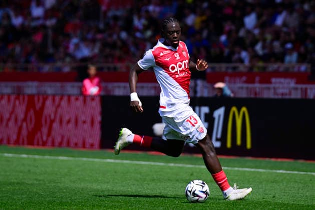 FOOTBALL : AS Monaco VS AJ Auxerre - Ligue 1 McDonald s - 19 04 2026 Christian Mawissa (ASM) - Ligue 1 McDonald s match between AS Monaco and AJ Auxerre on April 19, 2026 at the Louis II Stadium in Monaco. MonacoMonaco  Copyright: xWilliamxCannarellax