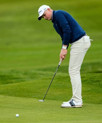 REPRO FREE *PRESS RELEASE NO REPRODUCTION FEE* EDITORIAL USE ONLY Flogas Irish Boys Amateur Open Championship, Malone Golf Club, Belfast 19 4 2026 John Moran John Moran 19 4 2026  Copyright: x INPHO RyanxByrnex RB1_4028