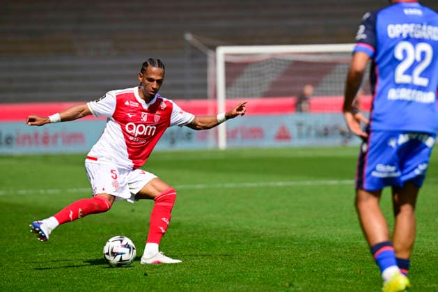 FOOTBALL : AS Monaco VS AJ Auxerre - Ligue 1 McDonald s - 19 04 2026 Thilo Kehrer (ASM) - Ligue 1 McDonald s match between AS Monaco and AJ Auxerre on April 19, 2026 at the Louis II Stadium in Monaco. MonacoMonaco  Copyright: xWilliamxCannarellax