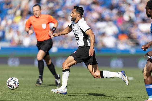 FOOTBALL : Racing de Strasbourg - Stade Rennes F. C - Ligue 1 - Stade de la Meinau - 19 04 2026 Mousa Tamari 11 Stade Rennes F. C  Copyright: xelyxandroxcegarrax