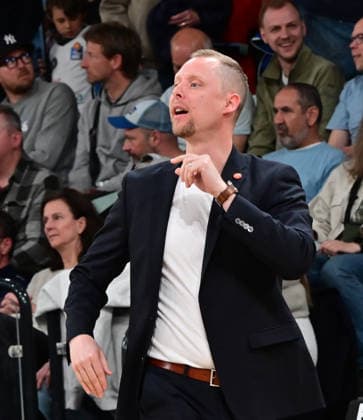 GER, 1. BBL, Veolia Towers Hamburg vs SC Rasta Vechta 19.04.2026,,GER, 1. BBL, Veolia Towers Hamburg vs SC Rasta Vechta, im Bild Head-Coach Christian Held (RASTA Vechta)